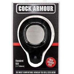 PERFECT FIT BRAND - COCK ARMOUR REGULAR BLACK 2